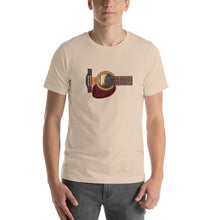 Load image into Gallery viewer, Guitar image Unisex T-Shirt