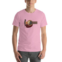 Load image into Gallery viewer, Guitar image Unisex T-Shirt