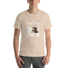 Load image into Gallery viewer, Dachshund, best friend for life Unisex T-Shirt