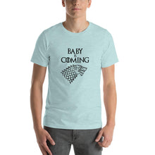 Load image into Gallery viewer, Baby is coming Unisex T-Shirt