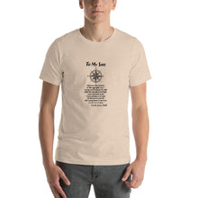 Load image into Gallery viewer, To my son wherever your journey Unisex T-Shirt