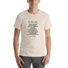 Load image into Gallery viewer, To my son, wherever your journey i life may take you Unisex T-Shirt