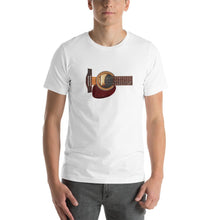 Load image into Gallery viewer, Guitar image Unisex T-Shirt