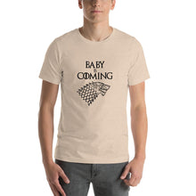 Load image into Gallery viewer, Baby is coming Unisex T-Shirt