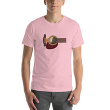 Load image into Gallery viewer, Guitar image Unisex T-Shirt