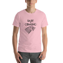 Load image into Gallery viewer, Baby is coming Unisex T-Shirt
