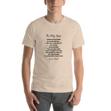 Load image into Gallery viewer, To my son, wherever your journey i life may take you Unisex T-Shirt