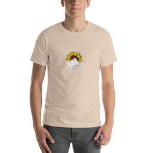 The sun will rise and we will try again Unisex T-Shirt