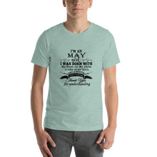 Load image into Gallery viewer, I&#39;m an May girl - i was born with my heart Unisex T-Shirt
