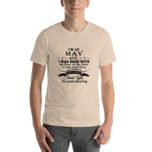 Load image into Gallery viewer, I&#39;m an May girl - i was born with my heart Unisex T-Shirt
